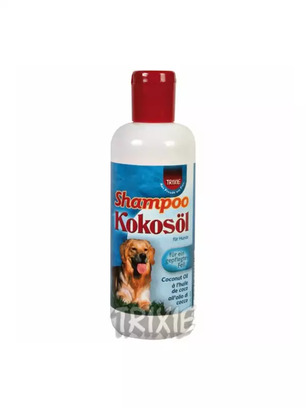 Kokosöl, šampon s kokosovým olejem, 250ml, Trixie