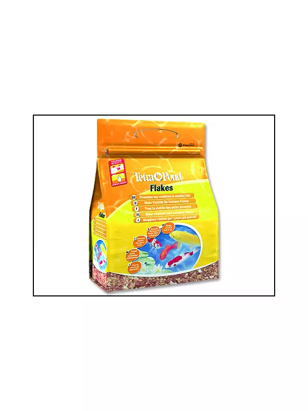 Krmivo Tetra Pond Flakes 4l