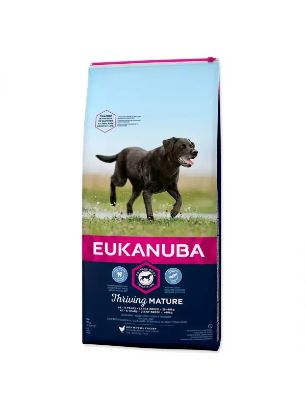 Krmivo EUKANUBA Mature Large & Giant 15kg