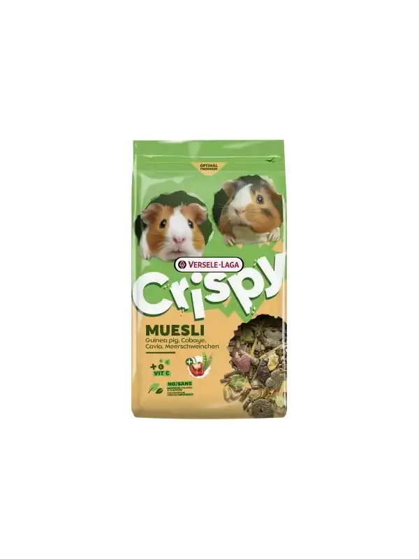 Krmivo Versele-Laga Crispy Muesli Morče, 850g