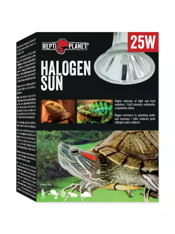 Žárovka Repti Planet Halogen Sun 25W