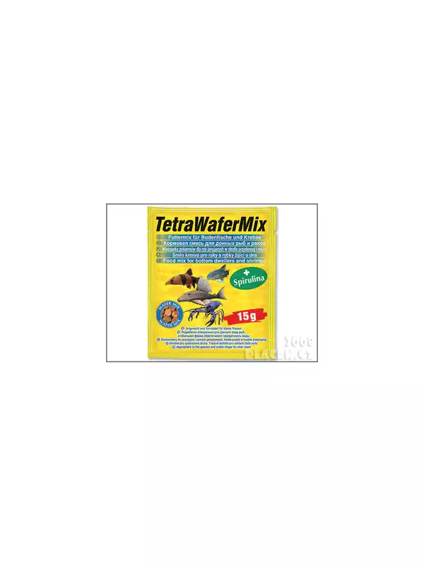 Krmivo Tetra Wafer Mix sáček 15g