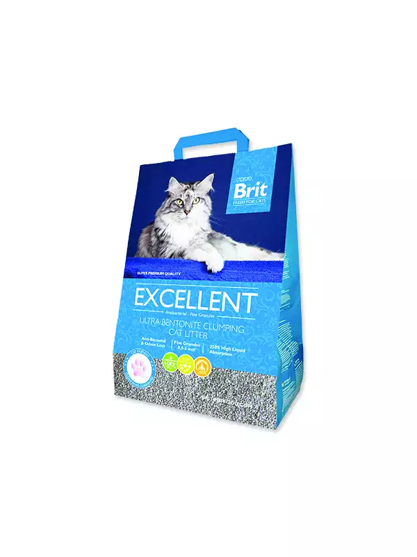 Brit Fresh for Cats Excellent Ultra Bentonite 10 kg