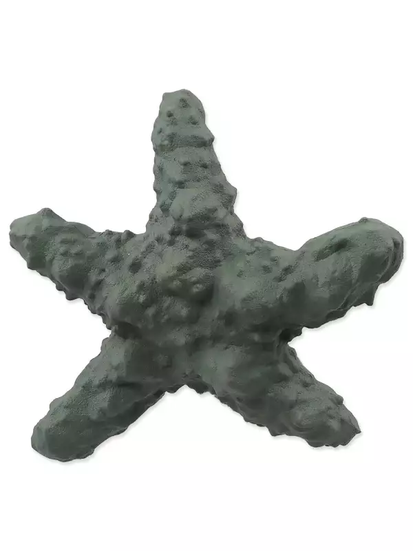 Hračka Dog Fantasy Sea NaturalToy hvězdice guma zelená 15cm
