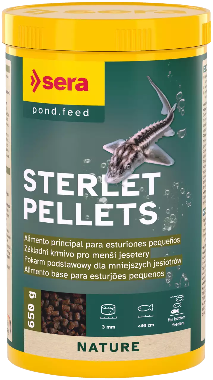 SterletPellets1000mlESPTCZPLRL