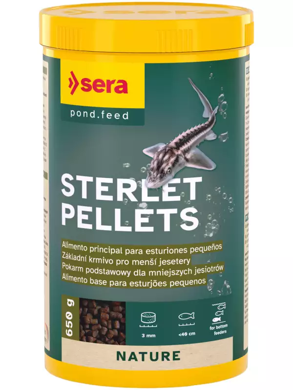 SERA Pond Stör perlets 1000ml 800g