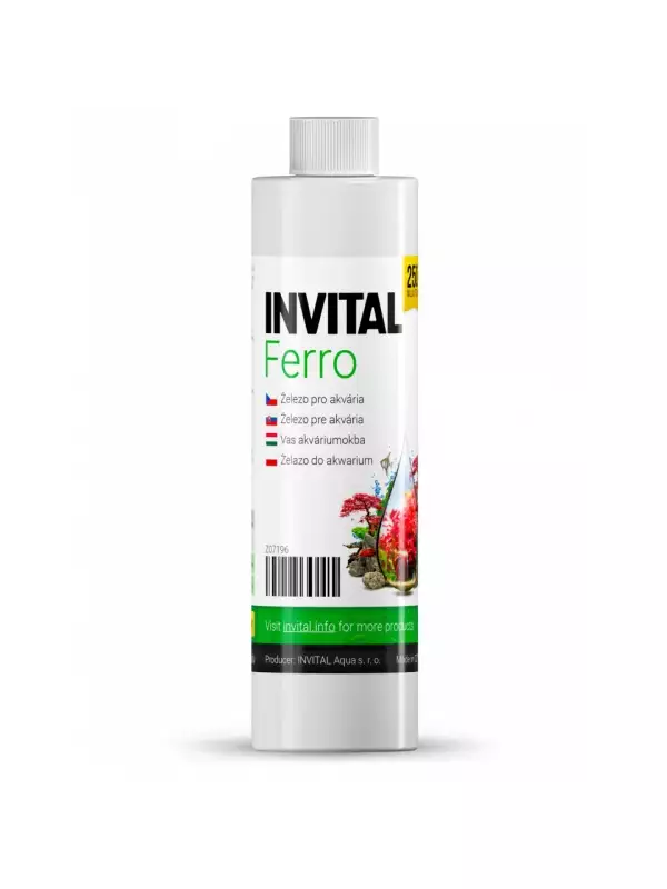 INVITAL Ferro 250 ml