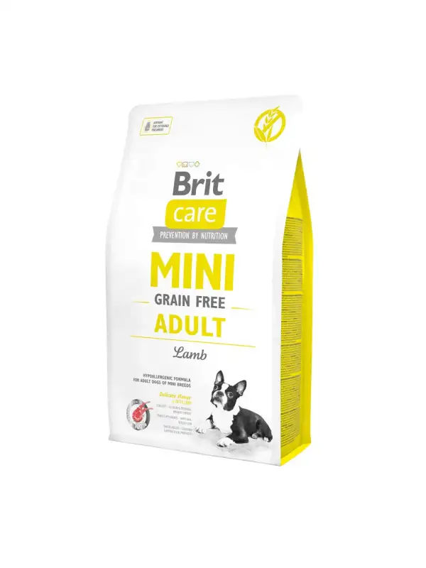 Brit Care Mini Grain-Free Adult Lamb 2 kg