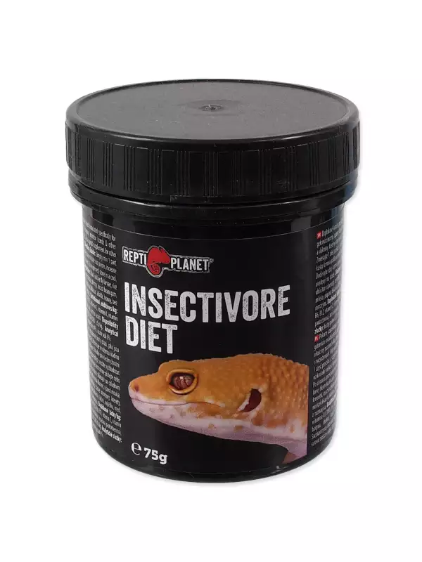 Krmivo Repti Planet doplňkové Insectivore diet 75g