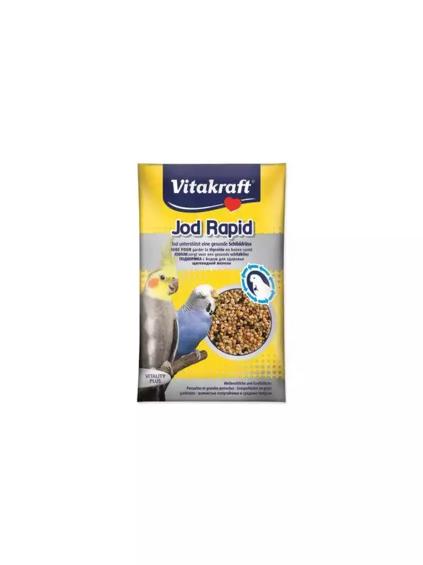 Krmivo Vitakraft doplňkové Jod Rapid 20g