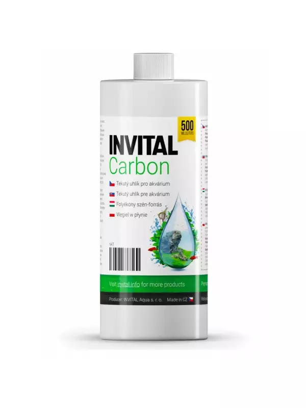 INVITAL CARBON 500ml