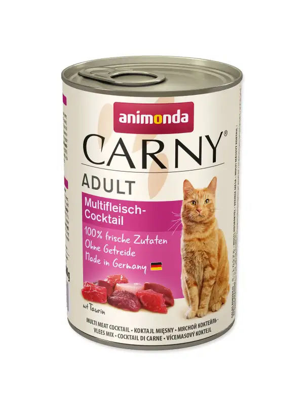 Konzerva Animonda Carny Adult masová směs 400g