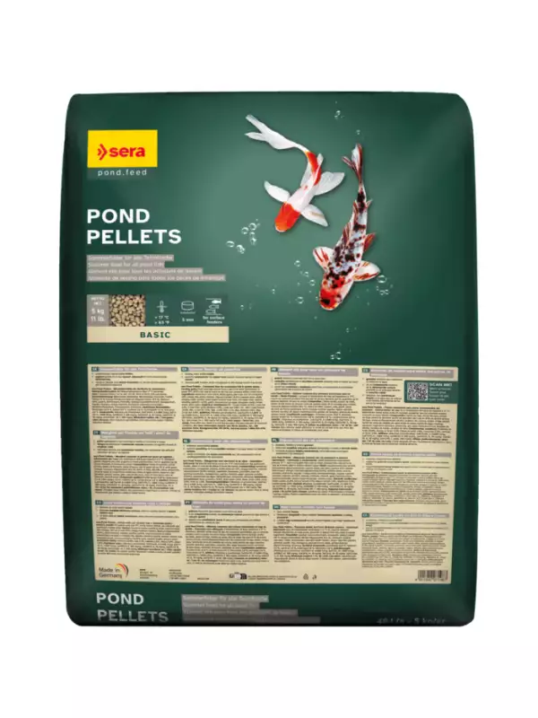 SERA Pond Pellets 40 L (5 kg)