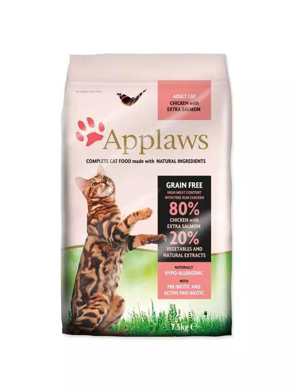 Krmivo Applaws Dry Cat Chicken & Salmon 7,5kg